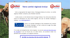 Desktop Screenshot of interviandes-champagne-ardennes.normabev.fr