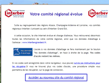 Tablet Screenshot of interviandes-champagne-ardennes.normabev.fr