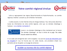 Tablet Screenshot of interviande-haute-normandie.normabev.fr