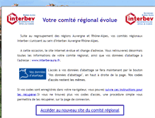 Tablet Screenshot of beviralp.normabev.fr