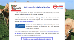 Desktop Screenshot of cirviande.normabev.fr