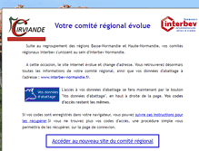 Tablet Screenshot of cirviande.normabev.fr
