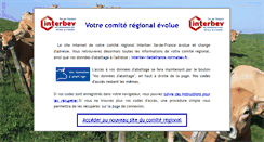 Desktop Screenshot of interbev-idf.normabev.fr