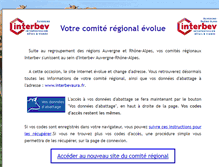 Tablet Screenshot of interbev-auvergne.normabev.fr