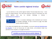 Tablet Screenshot of pacabev.normabev.fr