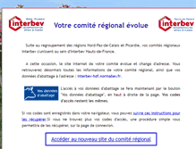Tablet Screenshot of interbovi-picardie.normabev.fr